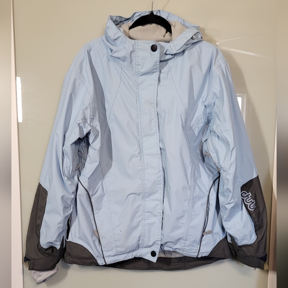 Last Chance! 90s Dub Weathergear Frequency Series Snowboard Shell Jacket